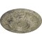 Ekena Millwork Granada Ceiling Medallion (Fits Canopies up to 7 1/8"), 23 1/2"OD x 2 3/4"P, Castle Stone Crackle CM24GACSC - alternate 2